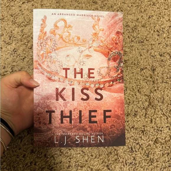 The Kiss Thief by L.J. Shen Book - Picture 1 of 2